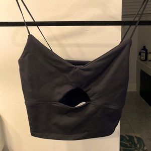 Abercrombie Keyhole Cropped Cami